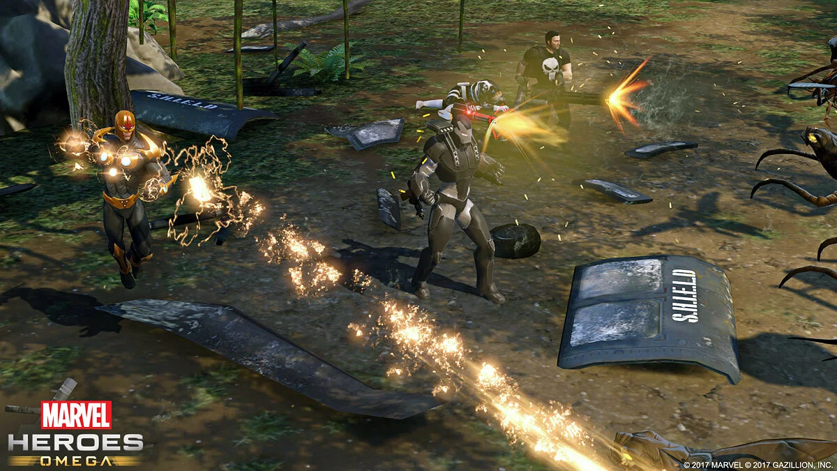 Скриншоты из Marvel Heroes Omega / Картинка 5