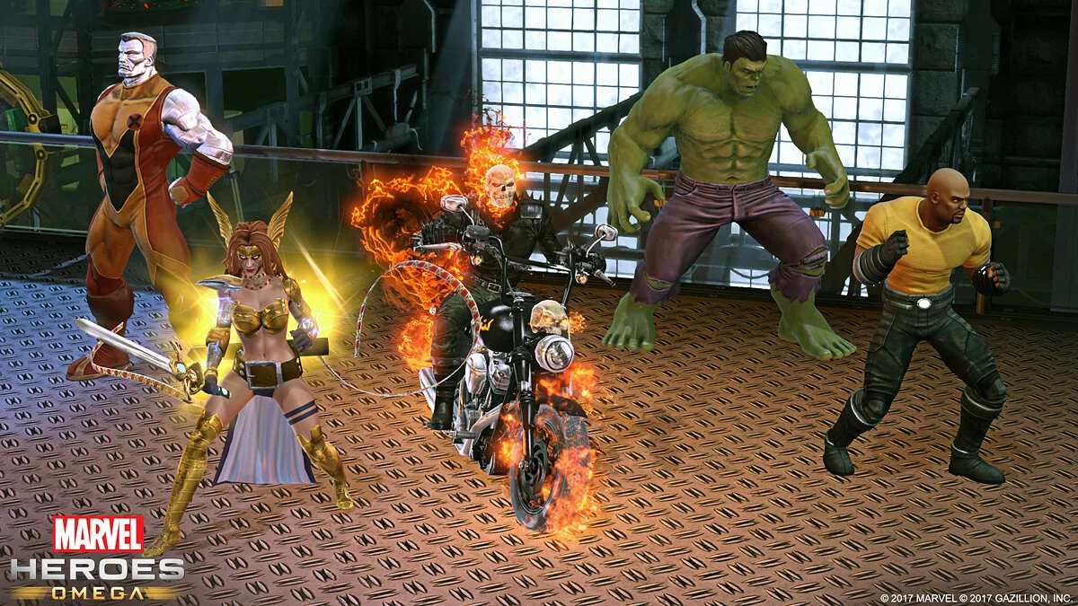 Скриншоты из Marvel Heroes Omega / Картинка 6