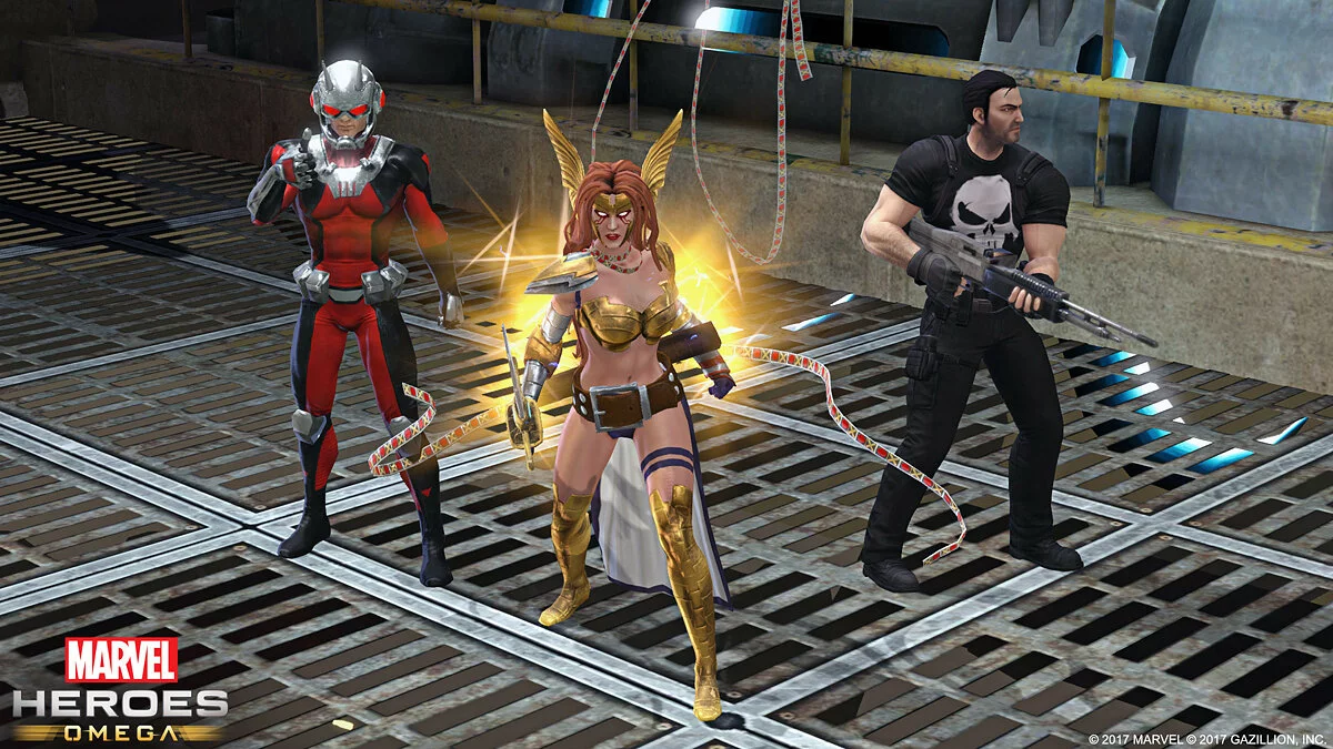 Скриншоты из Marvel Heroes Omega / Картинка 7