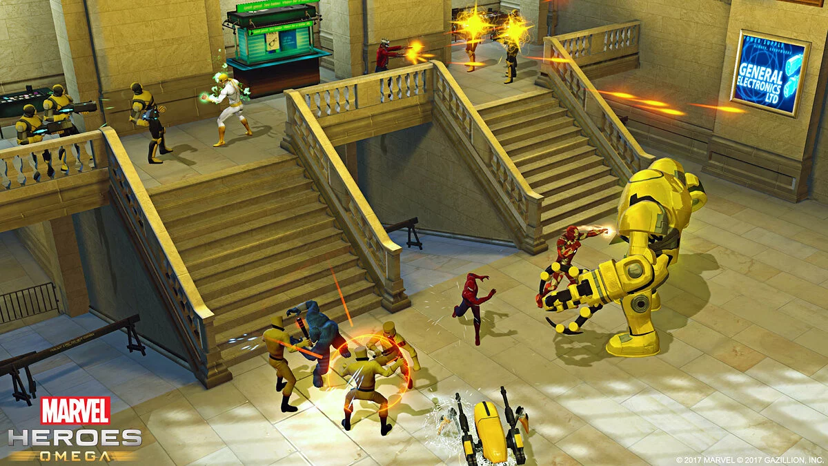 Скриншоты из Marvel Heroes Omega / Картинка 8