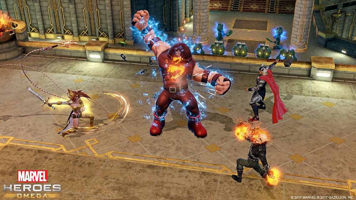 Скриншоты из Marvel Heroes Omega / Картинка 9