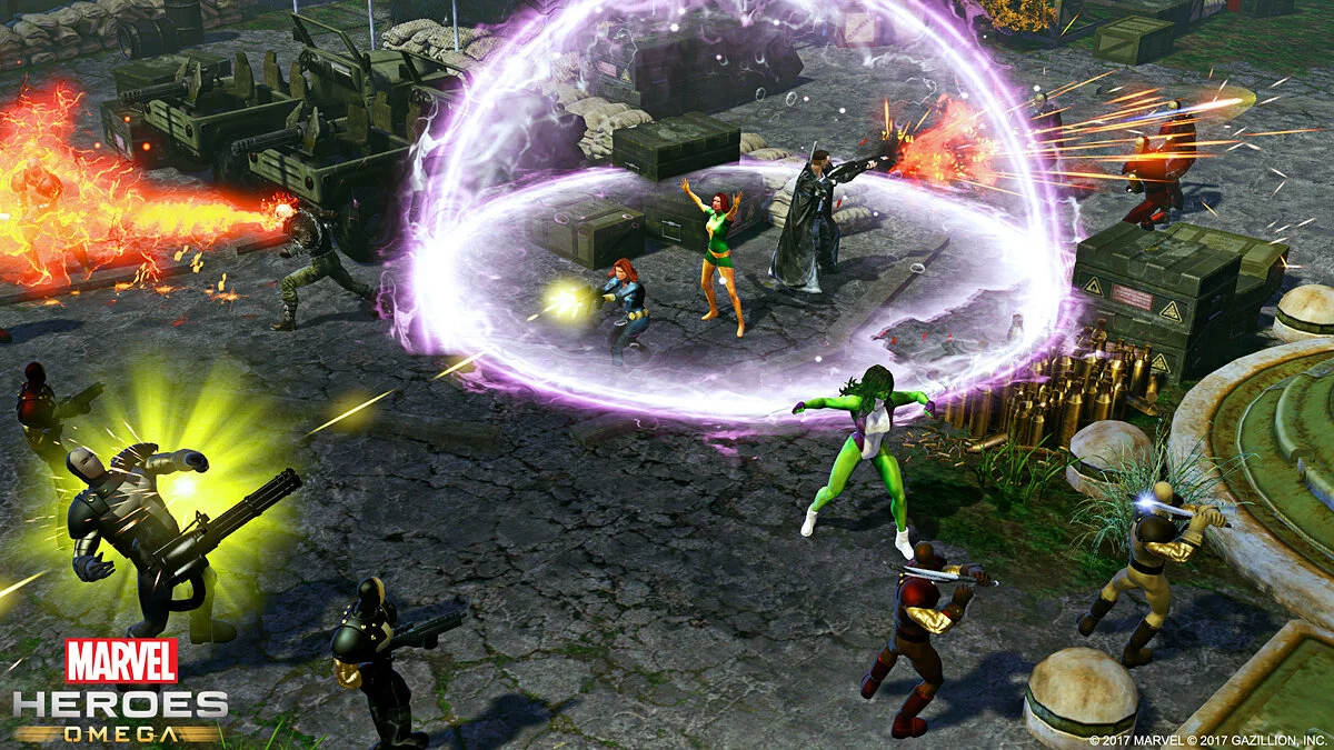 Скриншоты из Marvel Heroes Omega / Картинка 10