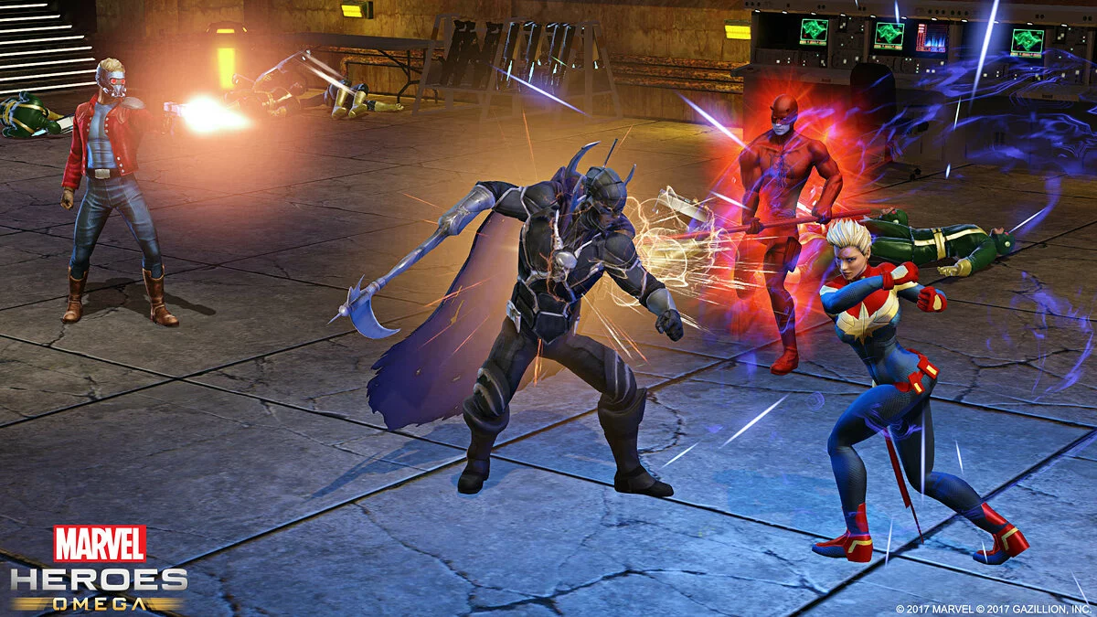 Скриншоты из Marvel Heroes Omega / Картинка 11