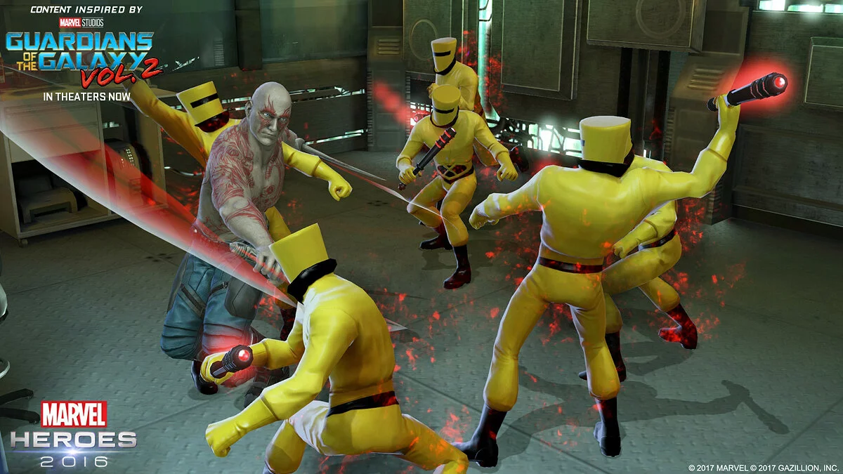 Скриншоты из Marvel Heroes Omega / Картинка 13