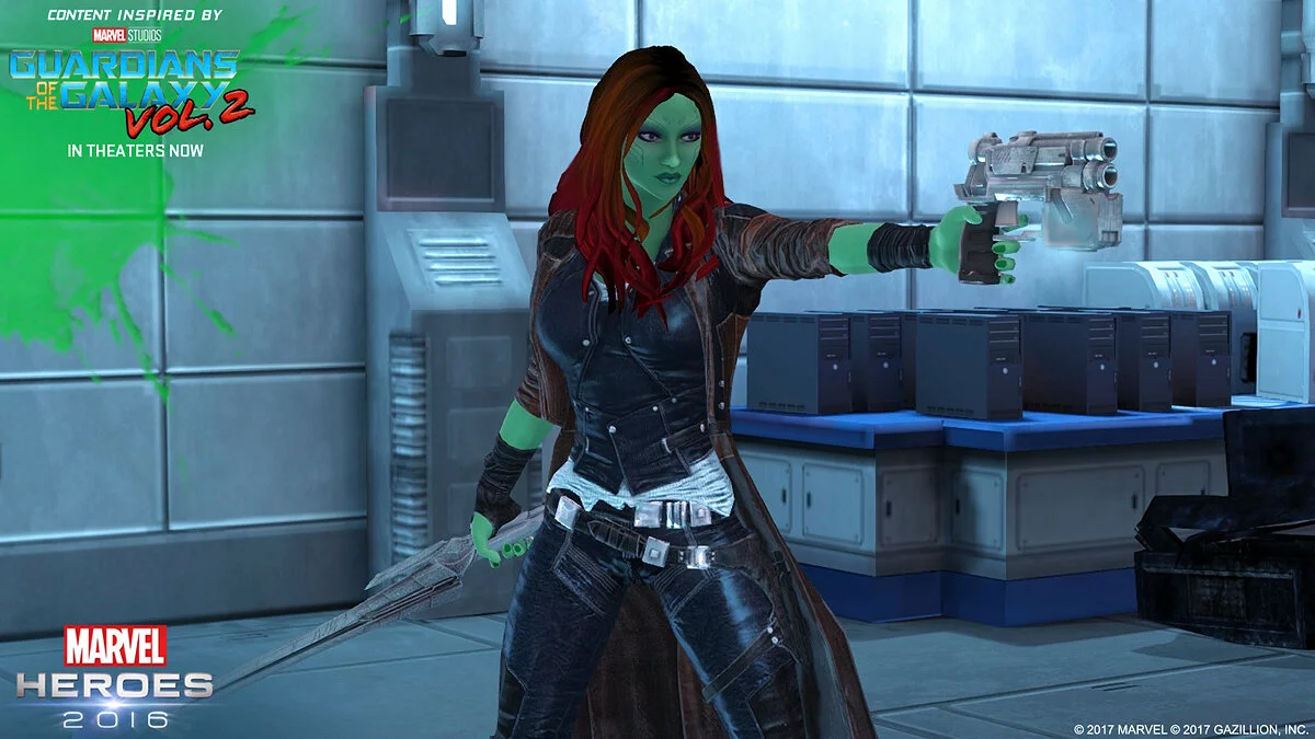 Скриншоты из Marvel Heroes Omega / Картинка 14