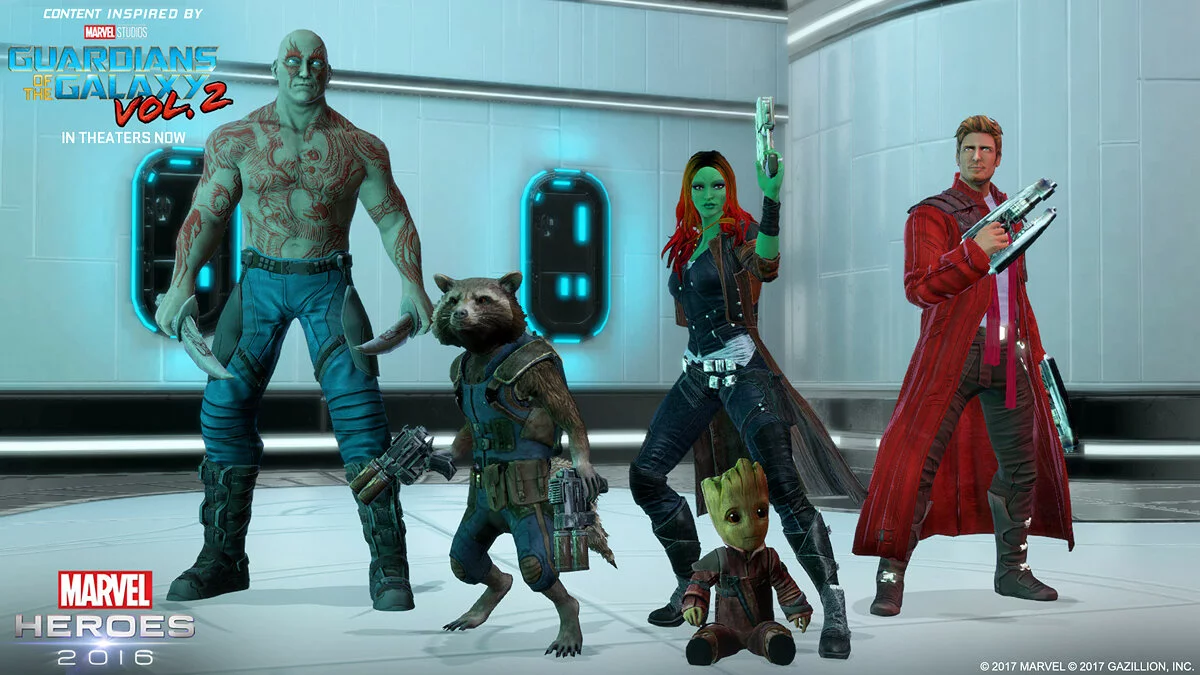Скриншоты из Marvel Heroes Omega / Картинка 16