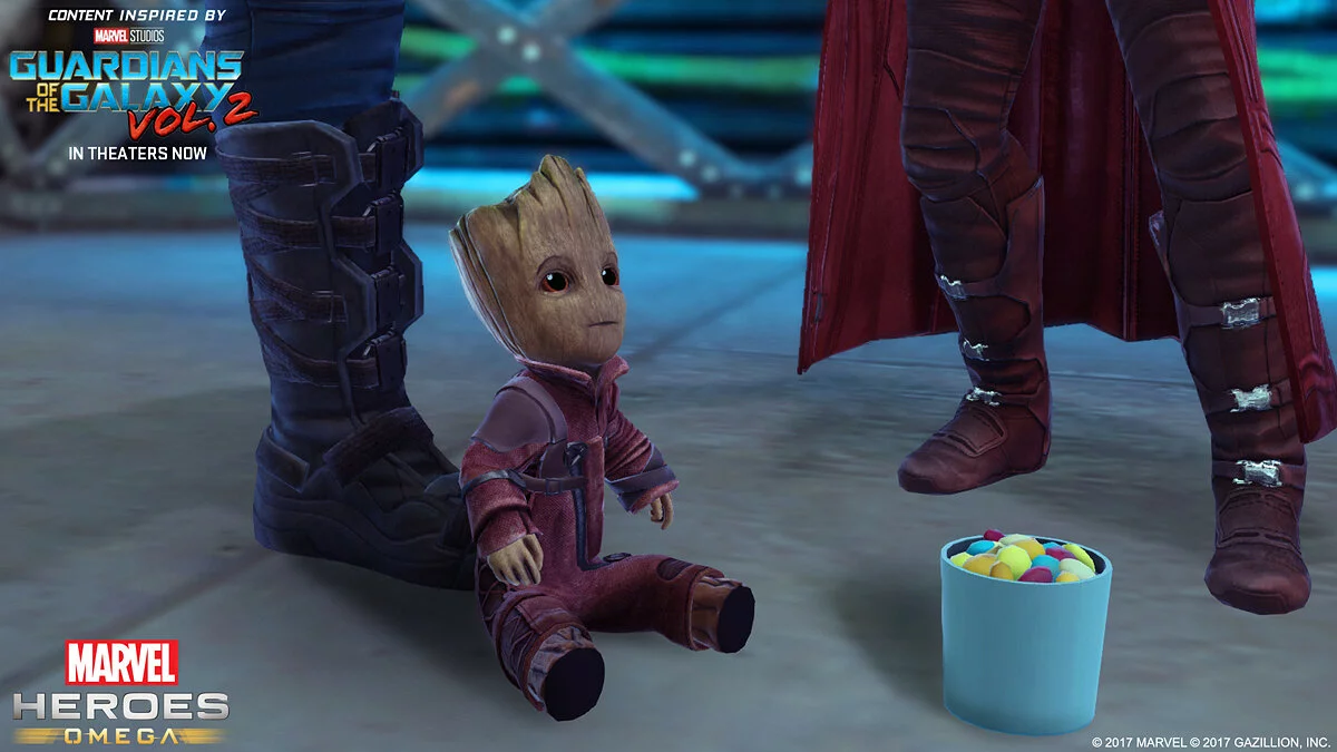 Скриншоты из Marvel Heroes Omega / Картинка 17