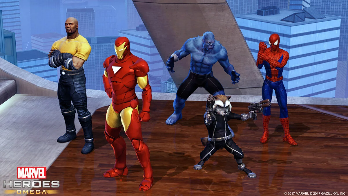 Скриншоты из Marvel Heroes Omega / Картинка 24