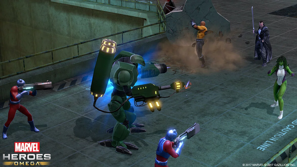Скриншоты из Marvel Heroes Omega / Картинка 25