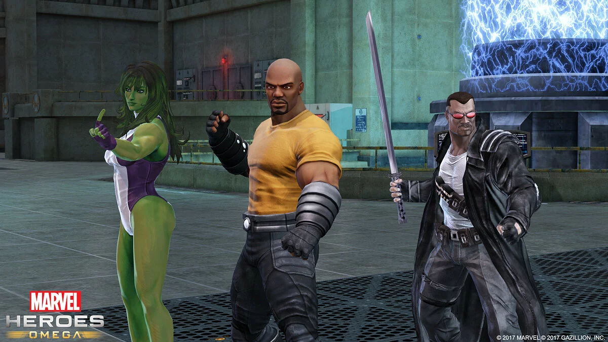 Скриншоты из Marvel Heroes Omega / Картинка 26