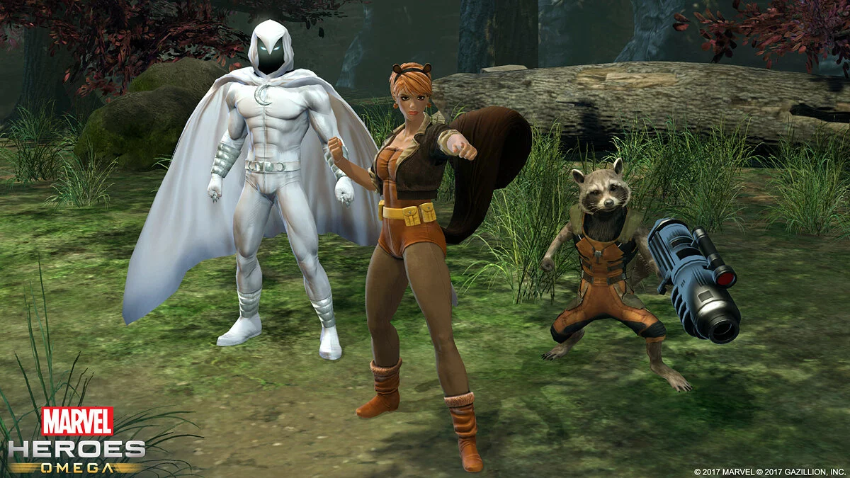 Скриншоты из Marvel Heroes Omega / Картинка 27