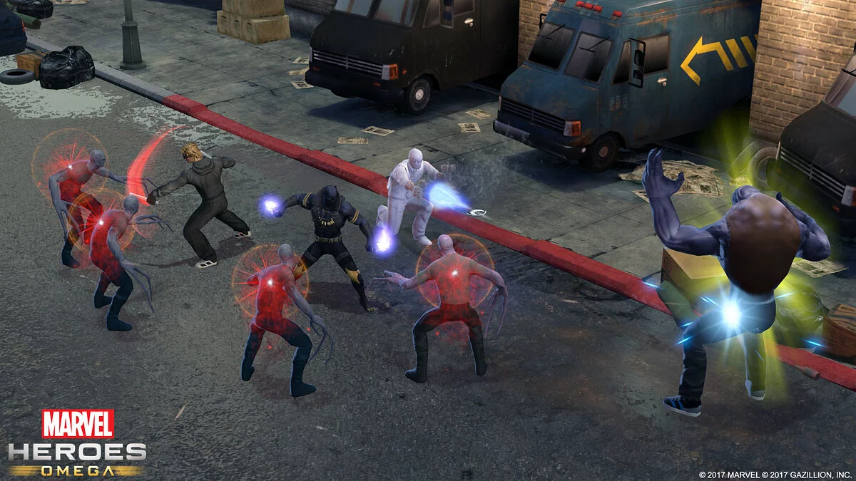 Скриншоты из Marvel Heroes Omega / Картинка 28