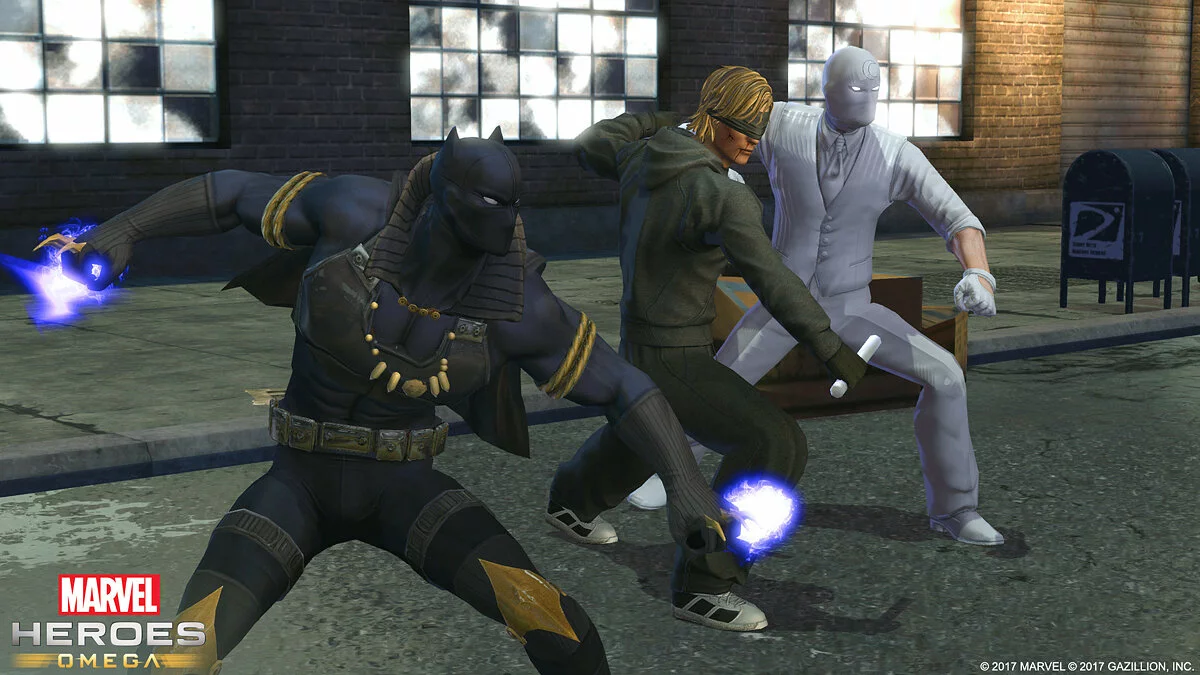 Скриншоты из Marvel Heroes Omega / Картинка 29