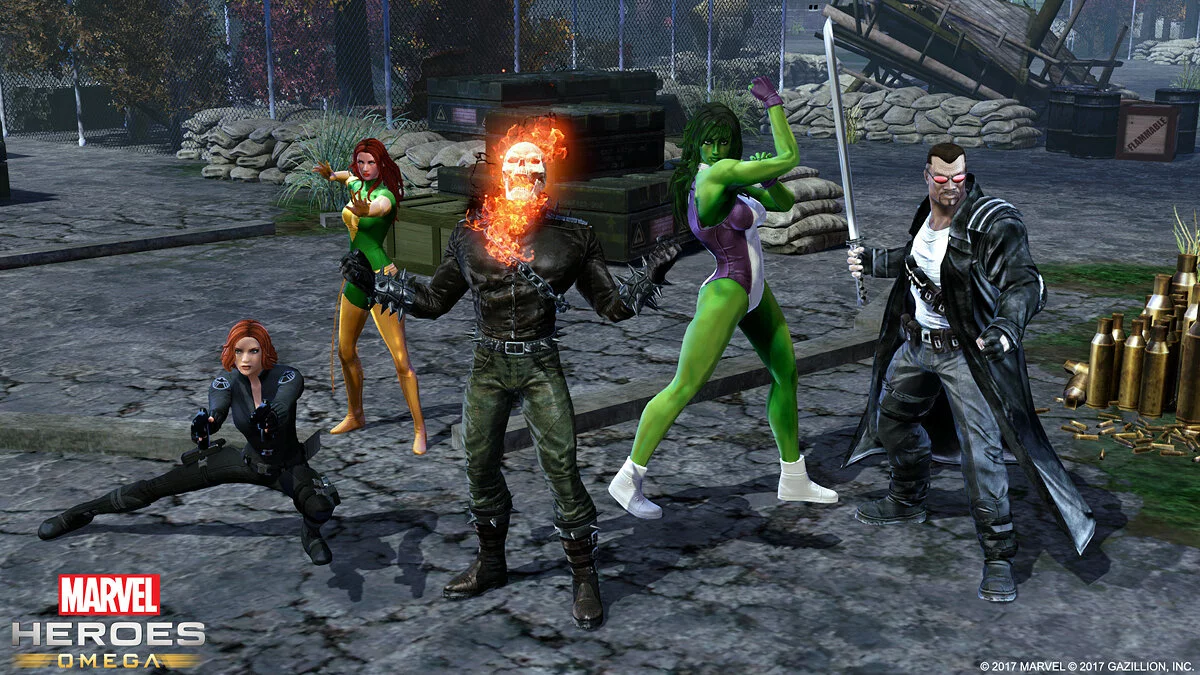 Скриншоты из Marvel Heroes Omega / Картинка 30