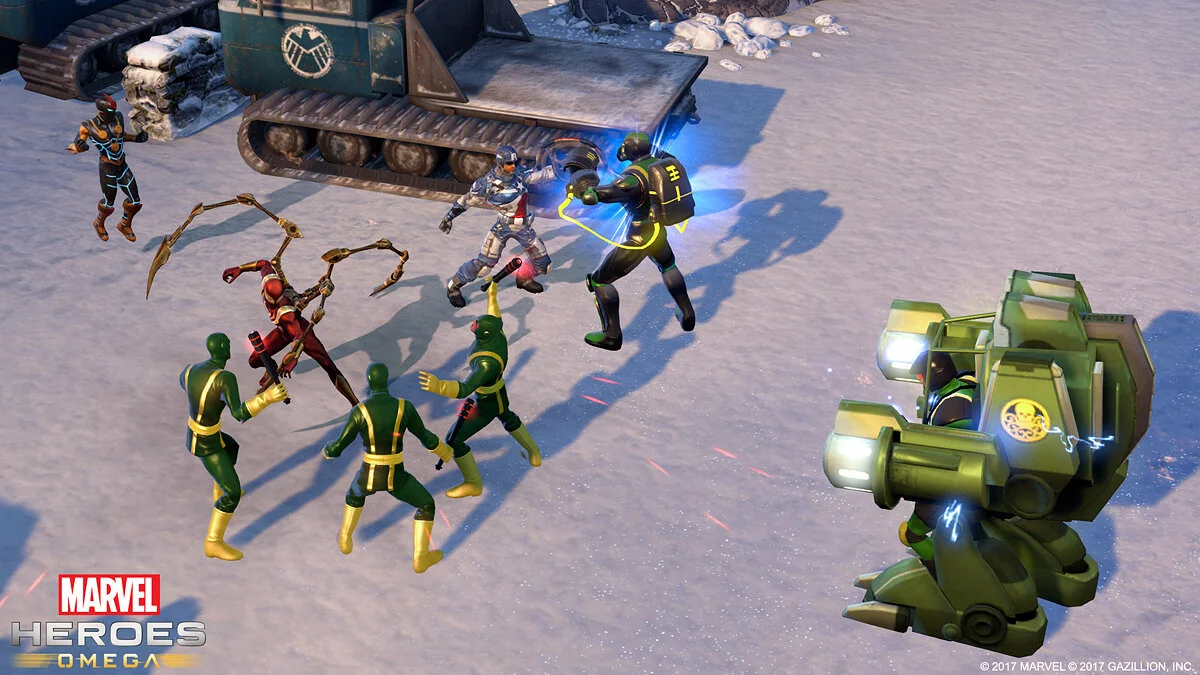 Скриншоты из Marvel Heroes Omega / Картинка 32