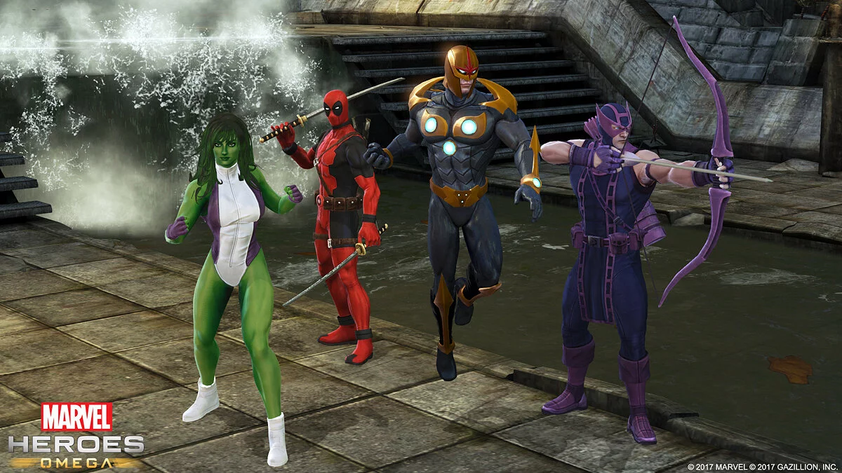 Скриншоты из Marvel Heroes Omega / Картинка 37