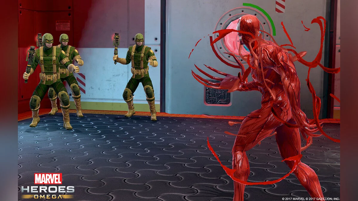 Скриншоты из Marvel Heroes Omega / Картинка 39