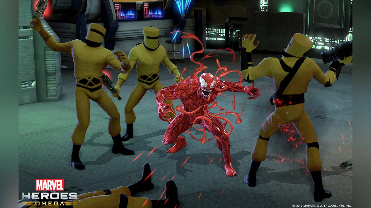 Скриншоты из Marvel Heroes Omega / Картинка 41