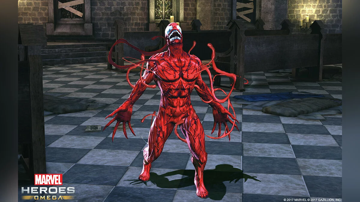 Скриншоты из Marvel Heroes Omega / Картинка 43