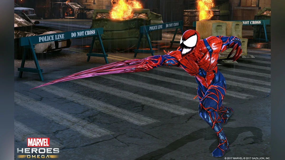 Скриншоты из Marvel Heroes Omega / Картинка 48