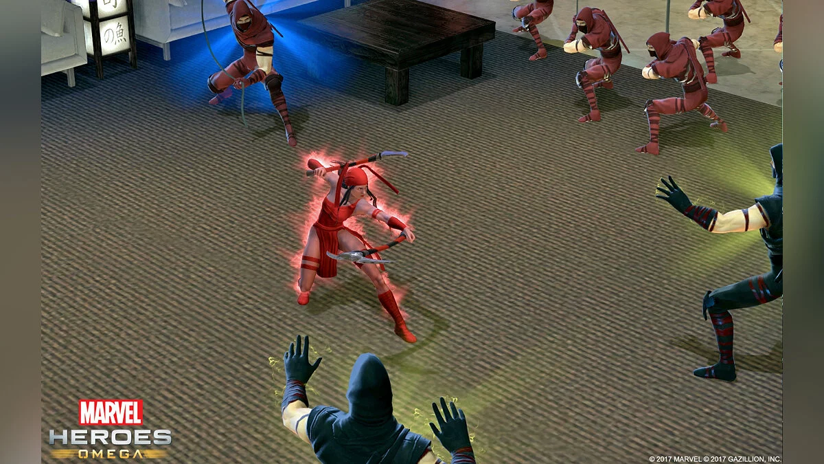 Скриншоты из Marvel Heroes Omega / Картинка 50