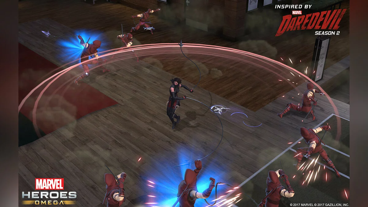 Скриншоты из Marvel Heroes Omega / Картинка 55