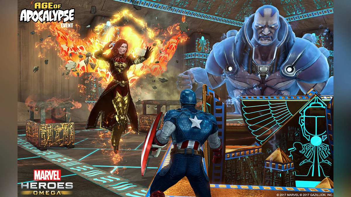 Скриншоты из Marvel Heroes Omega / Картинка 59
