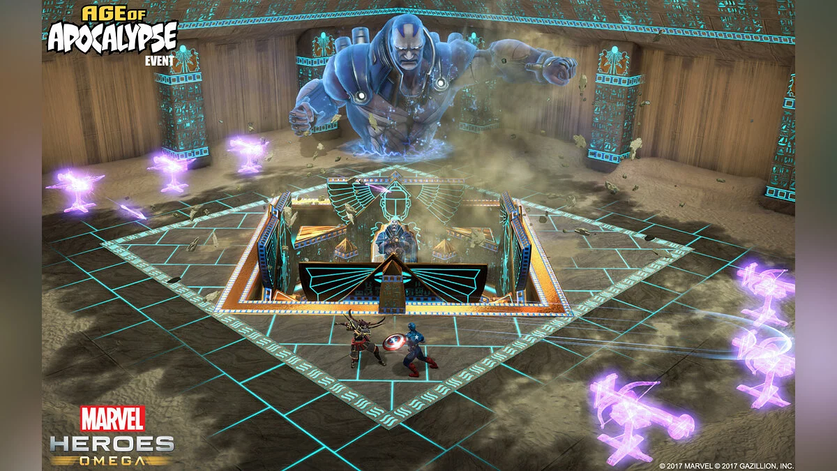Скриншоты из Marvel Heroes Omega / Картинка 61
