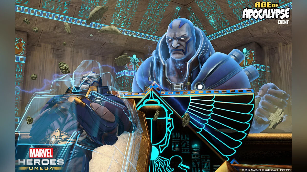 Скриншоты из Marvel Heroes Omega / Картинка 66