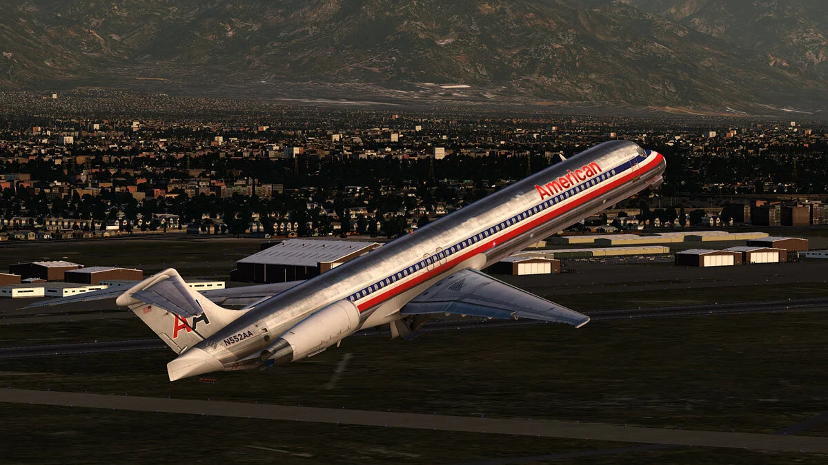 Скриншоты из X-Plane 11 / Картинка 1