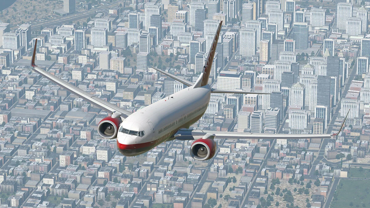 Скриншоты из X-Plane 11 / Картинка 5