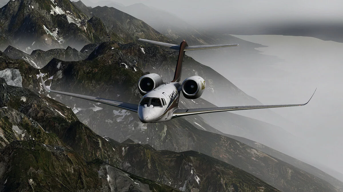Скриншоты из X-Plane 11 / Картинка 9
