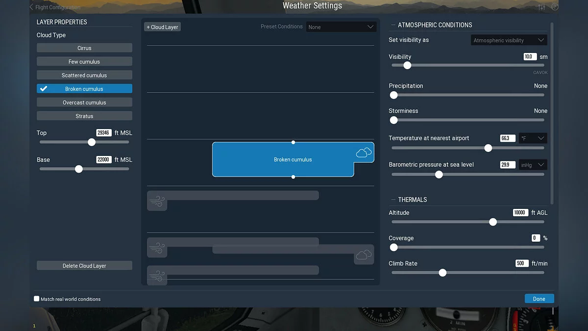 Скриншоты из X-Plane 11 / Картинка 11