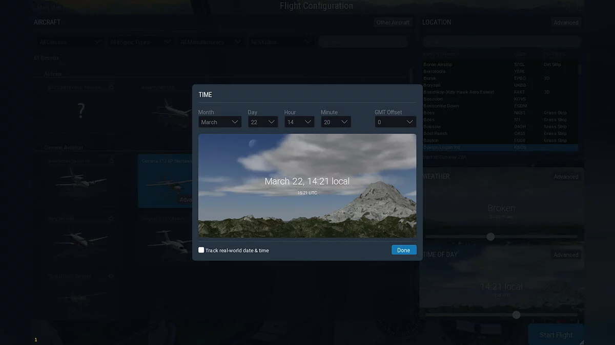 Скриншоты из X-Plane 11 / Картинка 13