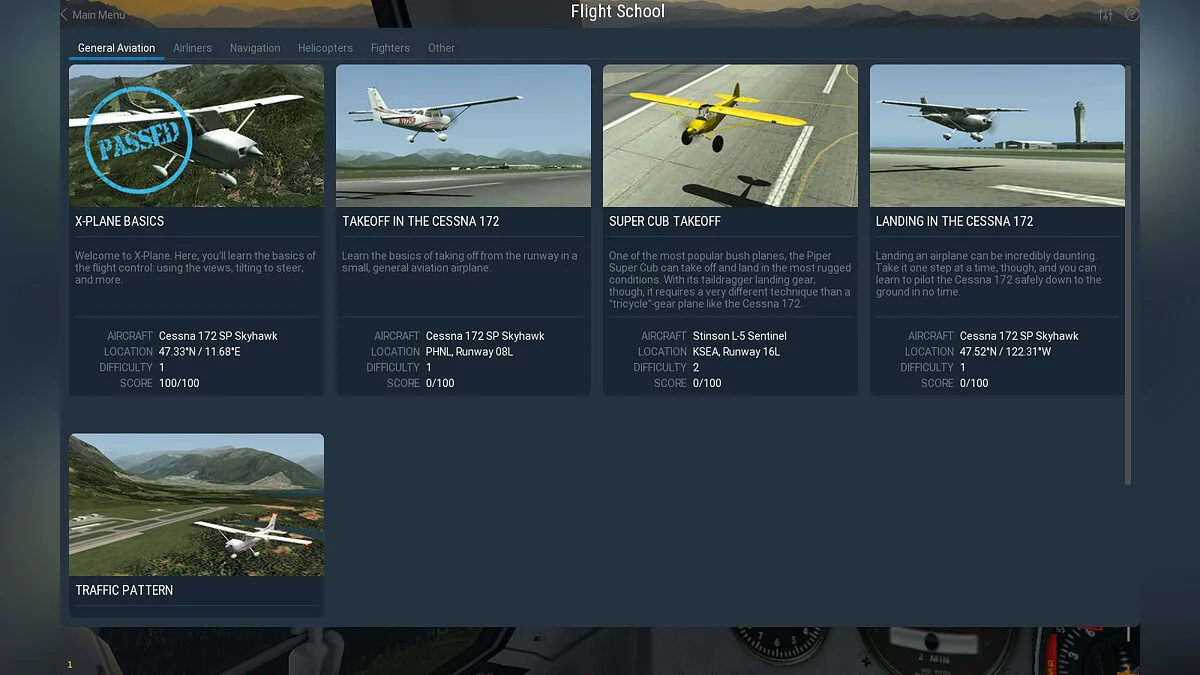 Скриншоты из X-Plane 11 / Картинка 14