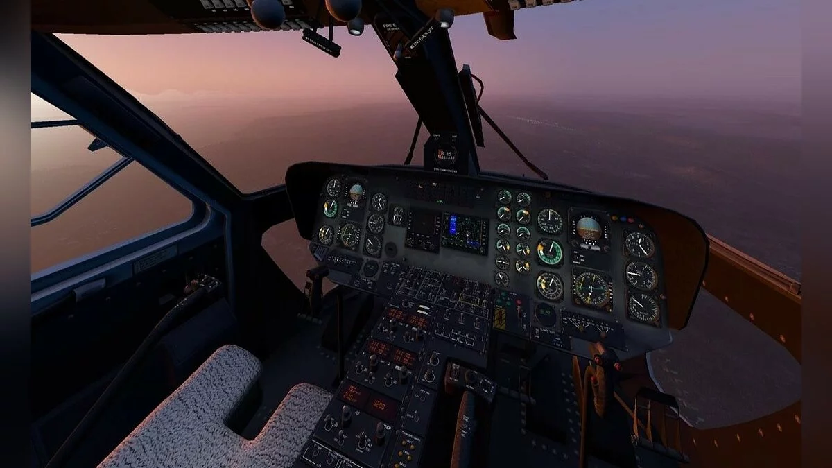 Скриншоты из X-Plane 11 / Картинка 22