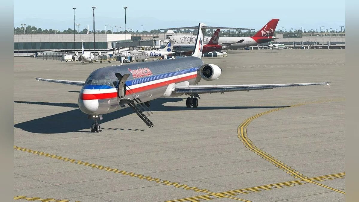 Скриншоты из X-Plane 11 / Картинка 27