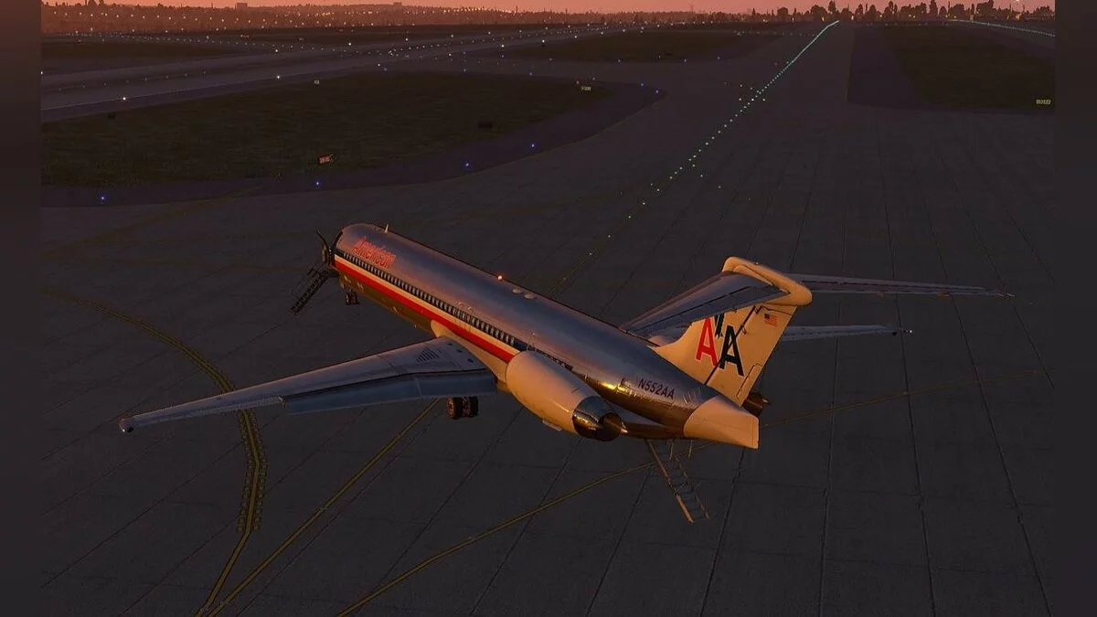 Скриншоты из X-Plane 11 / Картинка 28