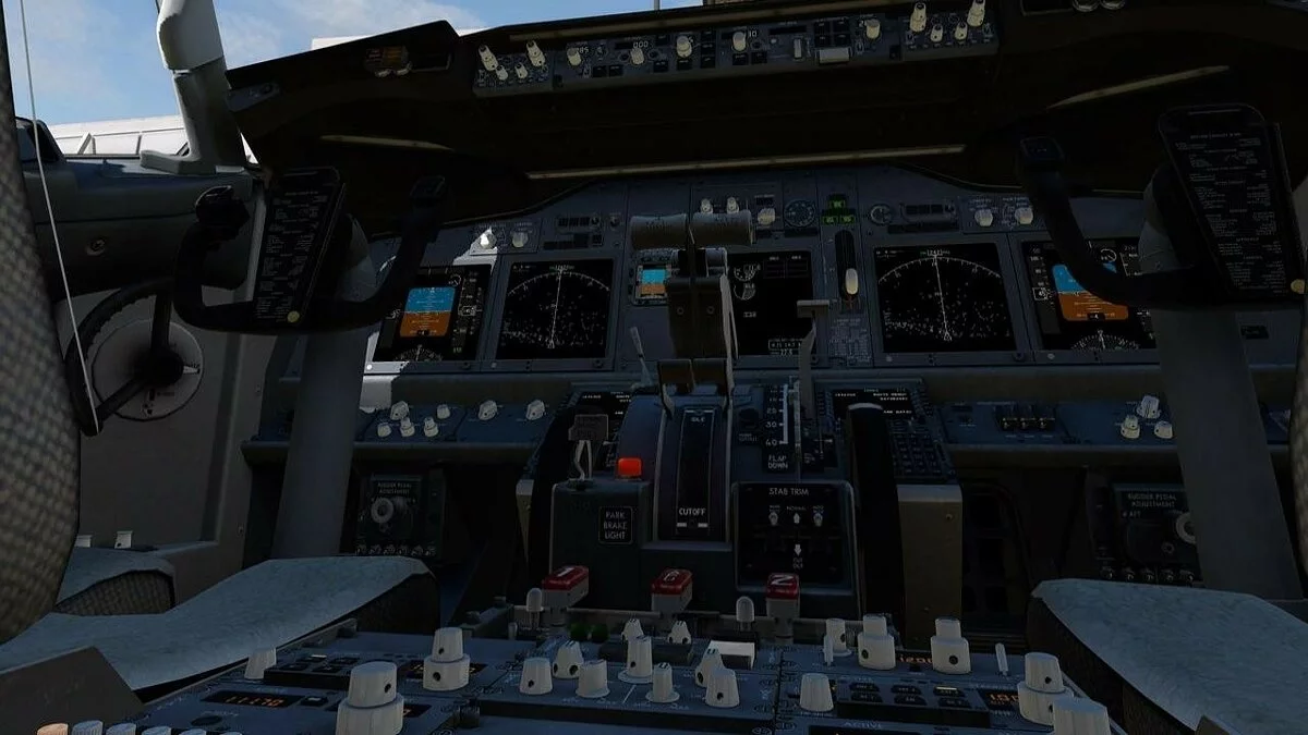 Скриншоты из X-Plane 11 / Картинка 32