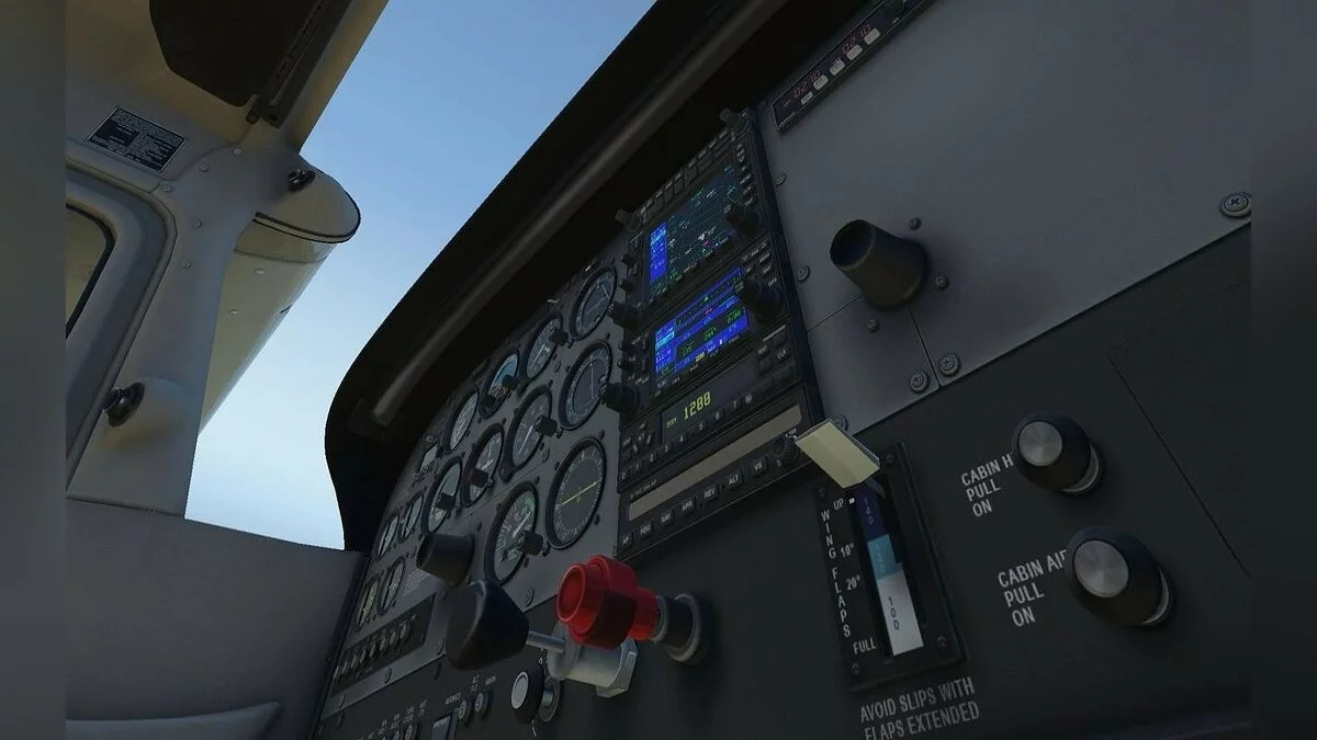 Скриншоты из X-Plane 11 / Картинка 43