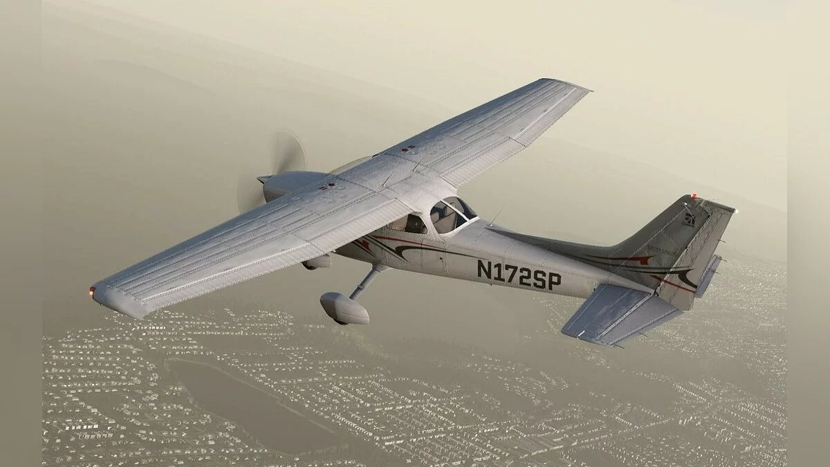 Скриншоты из X-Plane 11 / Картинка 45
