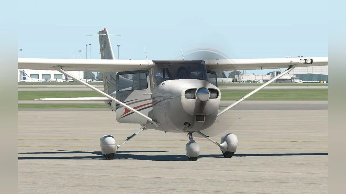 Скриншоты из X-Plane 11 / Картинка 46