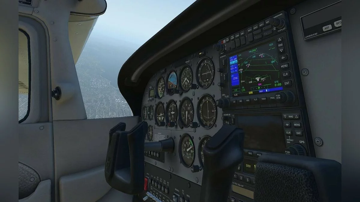 Скриншоты из X-Plane 11 / Картинка 47