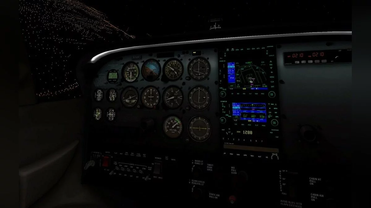 Скриншоты из X-Plane 11 / Картинка 48