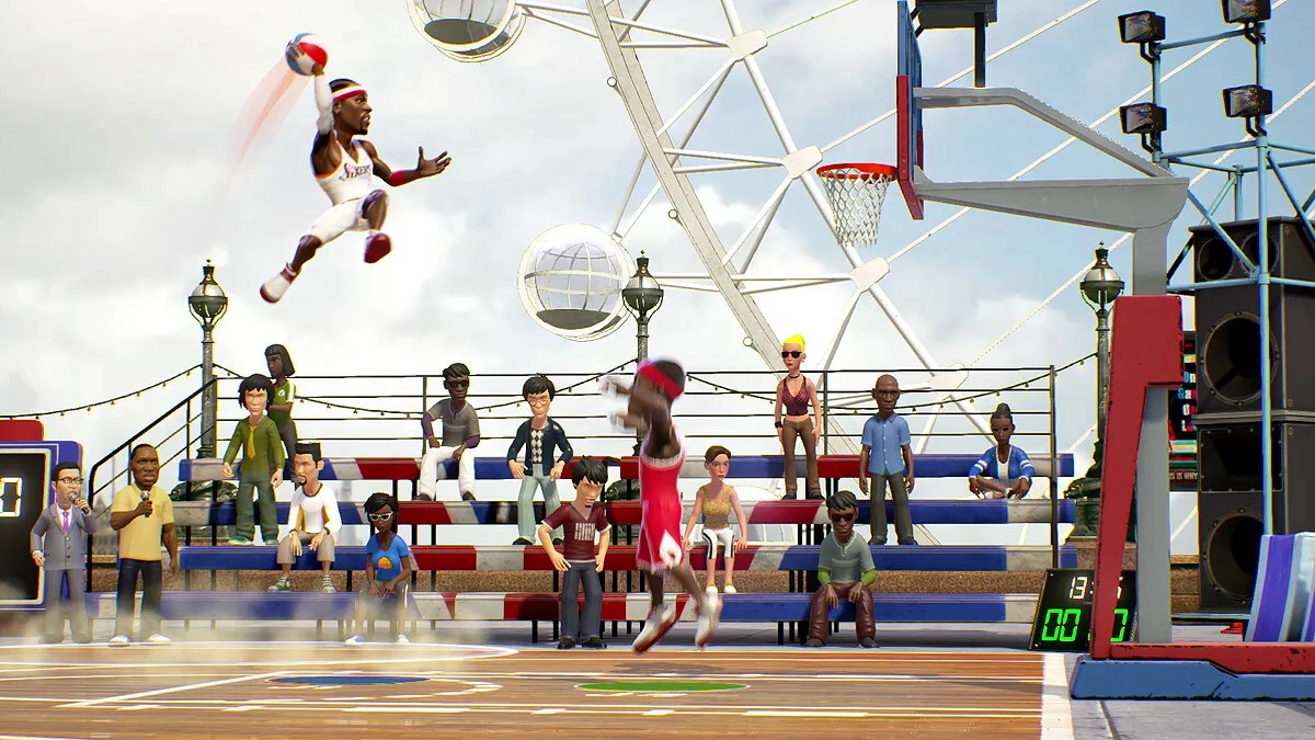 Скриншоты из NBA Playgrounds / Картинка 1