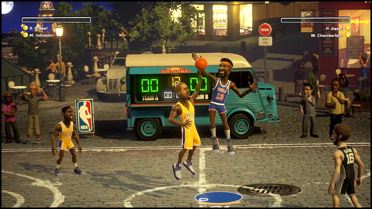 Скриншоты из NBA Playgrounds / Картинка 2