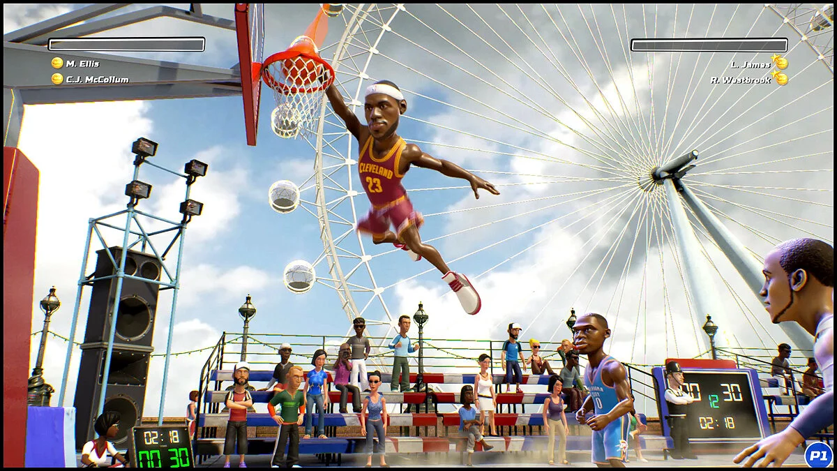 Скриншоты из NBA Playgrounds / Картинка 3
