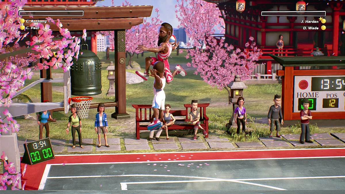 Скриншоты из NBA Playgrounds / Картинка 4