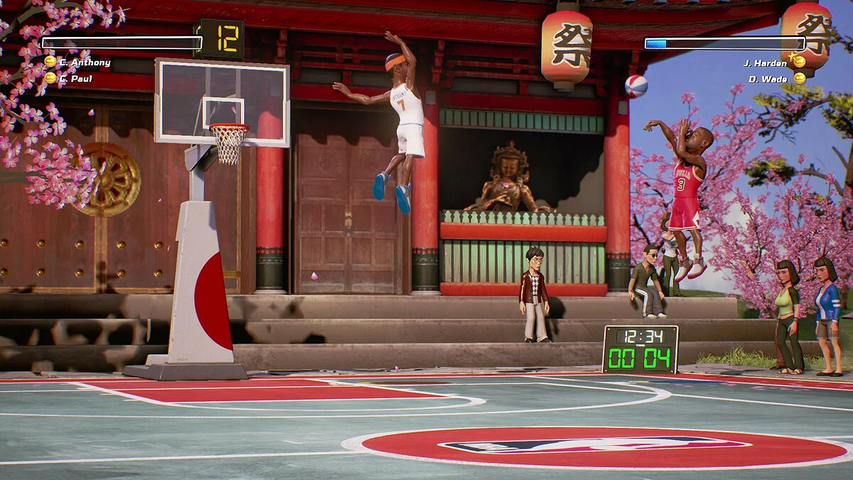 Скриншоты из NBA Playgrounds / Картинка 5