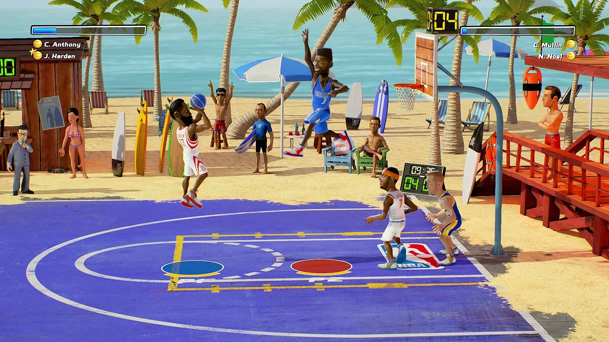 Скриншоты из NBA Playgrounds / Картинка 6